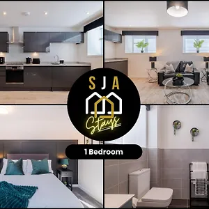 Union Row Retreat - Sja - Luxury 1 Bed Apartment Aberdeen